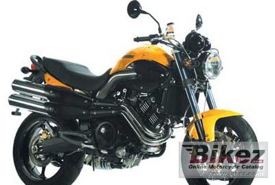 2008 Voxan V1000 Street Scrambler photo